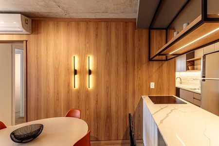 Apartamento à venda com 80m², 2 quartos e 1 vagaSala de Jantar