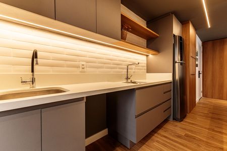 Apartamento à venda com 80m², 2 quartos e 1 vagaCozinha