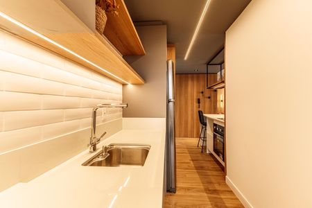 Apartamento à venda com 80m², 2 quartos e 1 vagaCozinha