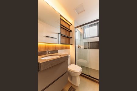 Apartamento à venda com 80m², 2 quartos e 1 vagaBanheiro