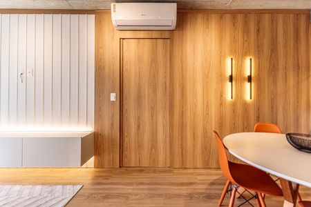 Apartamento à venda com 80m², 2 quartos e 1 vagaSala de Jantar