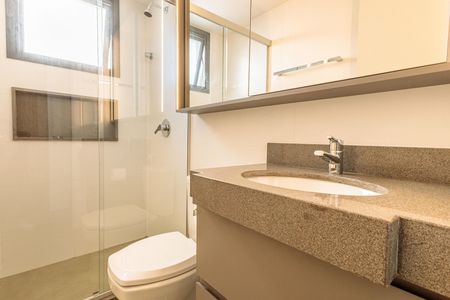 Apartamento à venda com 80m², 2 quartos e 1 vagaBanheiro da Suíte