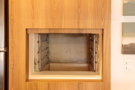 Apartamento à venda com 80m², 2 quartos e 1 vagaDetalhe da cozinha