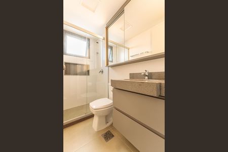 Apartamento à venda com 80m², 2 quartos e 1 vagaBanheiro da Suíte