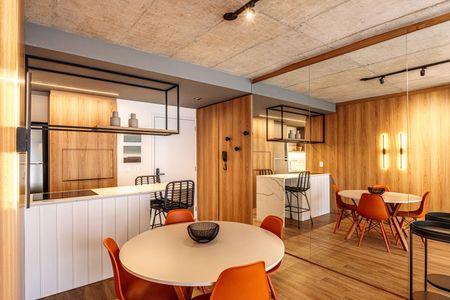 Apartamento à venda com 80m², 2 quartos e 1 vagaSala de Jantar