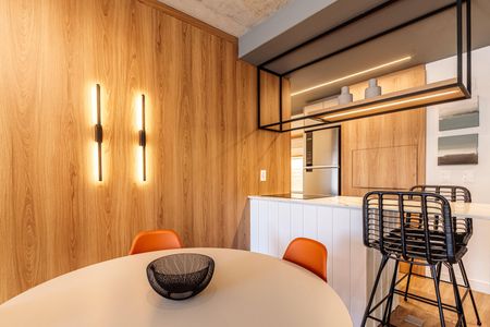 Apartamento à venda com 80m², 2 quartos e 1 vagaSala de Jantar