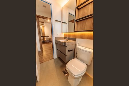 Apartamento à venda com 80m², 2 quartos e 1 vagaBanheiro