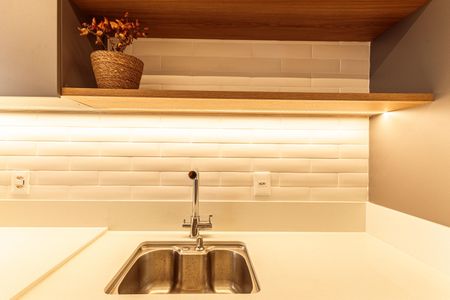 Apartamento à venda com 80m², 2 quartos e 1 vagaCozinha