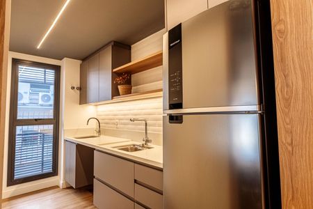 Apartamento à venda com 80m², 2 quartos e 1 vagaCozinha