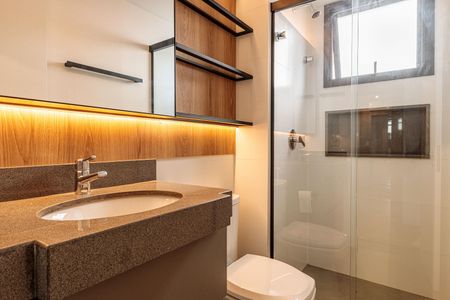 Apartamento à venda com 80m², 2 quartos e 1 vagaBanheiro