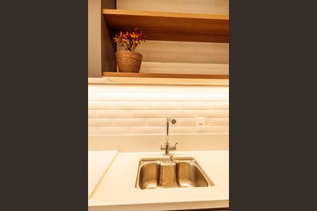 Apartamento à venda com 80m², 2 quartos e 1 vagaCozinha - Torneira