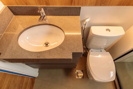 Apartamento à venda com 80m², 2 quartos e 1 vagaBanheiro