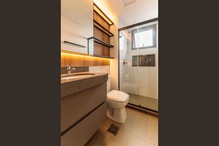 Apartamento à venda com 80m², 2 quartos e 1 vagaBanheiro