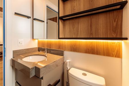 Apartamento à venda com 80m², 2 quartos e 1 vagaBanheiro