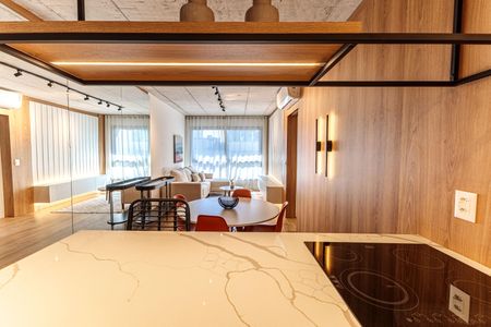 Apartamento à venda com 80m², 2 quartos e 1 vagaCozinha