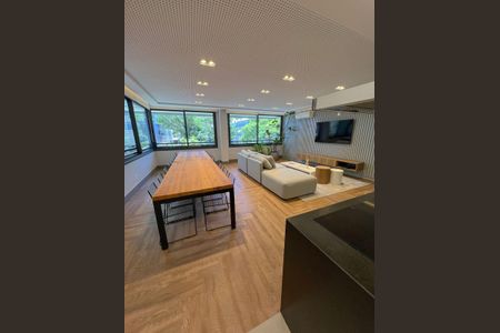 Apartamento à venda com 80m², 2 quartos e 1 vagaÁrea comum - Salão de festas