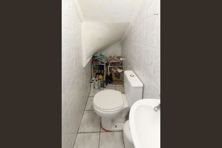 Casa de condomínio à venda com 66m², 2 quartos e 1 vagaLavabo