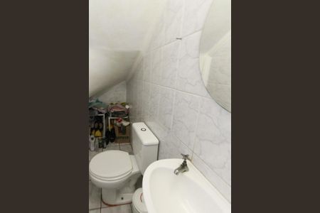 Casa de condomínio à venda com 66m², 2 quartos e 1 vagaLavabo