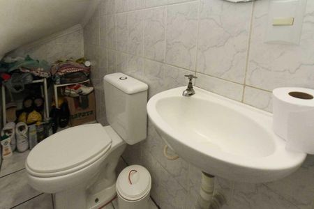 Casa de condomínio à venda com 66m², 2 quartos e 1 vagaLavabo