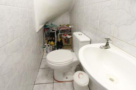 Casa de condomínio à venda com 66m², 2 quartos e 1 vagaLavabo