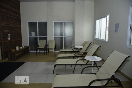 Apartamento à venda com 69m², 2 quartos e 1 vaga Apartamento à venda com 69m², 2 quartos e 1 vagaSaúna