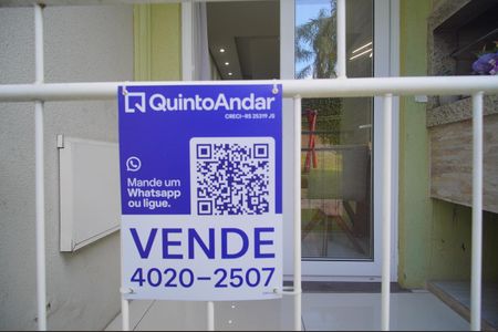 Apartamento à venda com 54m², 2 quartos e 1 vagaPlaca