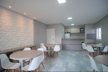 Apartamento à venda com 54m², 2 quartos e 1 vagaÁrea comum - Salão de festas