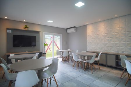 Apartamento à venda com 54m², 2 quartos e 1 vagaÁrea comum - Salão de festas