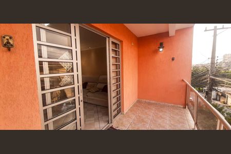 Casa à venda com 120m², 3 quartos e 2 vagasVaranda da Sala