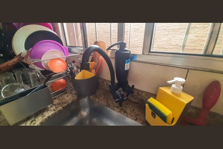 Casa à venda com 120m², 3 quartos e 2 vagasCozinha