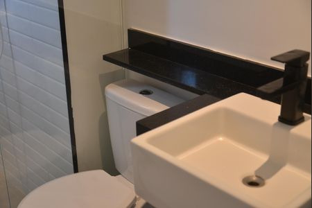 Apartamento à venda com 56m², 3 quartos e 1 vagaBanheiro Social