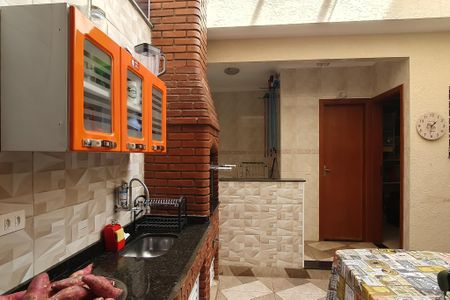 Casa à venda com 143m², 3 quartos e 4 vagasÁrea gourmet