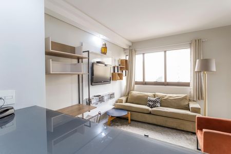Studio à venda com 39m², 1 quarto e 1 vagaSala