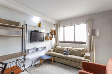 Studio à venda com 39m², 1 quarto e 1 vagaSala