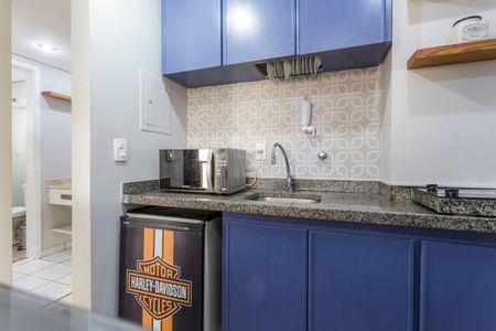 Studio à venda com 39m², 1 quarto e 1 vagaCozinha