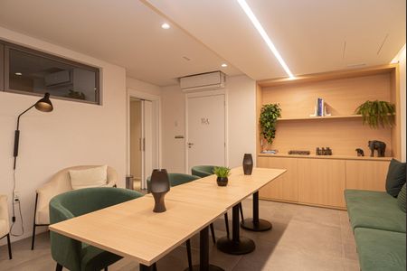 Studio para alugar com 24m², 1 quarto e sem vaga Studio para alugar com 24m², 1 quarto e sem vagaÁrea comum - Coworking