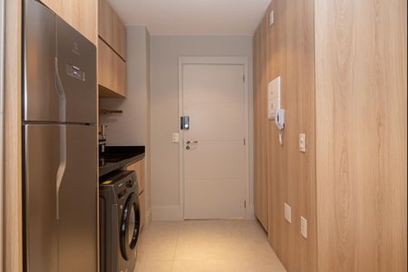 Studio para alugar com 24m², 1 quarto e sem vaga Studio para alugar com 24m², 1 quarto e sem vagaCozinha