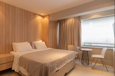 Studio para alugar com 24m², 1 quarto e sem vaga Studio para alugar com 24m², 1 quarto e sem vagaQuarto