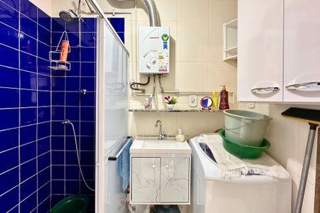 Studio para alugar com 24m², 1 quarto e sem vaga Studio para alugar com 24m², 1 quarto e sem vagaBanheiro