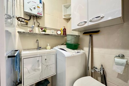 Studio para alugar com 24m², 1 quarto e sem vaga Studio para alugar com 24m², 1 quarto e sem vagaBanheiro