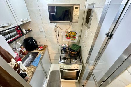 Studio para alugar com 24m², 1 quarto e sem vaga Studio para alugar com 24m², 1 quarto e sem vagaCozinha