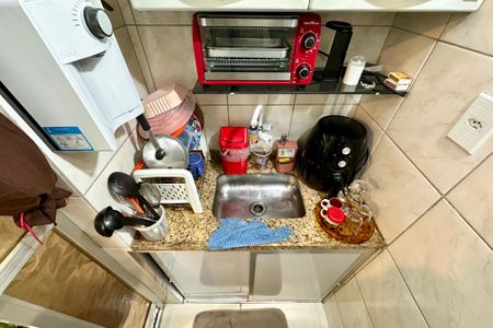 Studio para alugar com 24m², 1 quarto e sem vaga Studio para alugar com 24m², 1 quarto e sem vagaCozinha