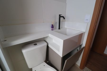 Apartamento para alugar com 58m², 2 quartos e 1 vagaBanheiro da Suíte