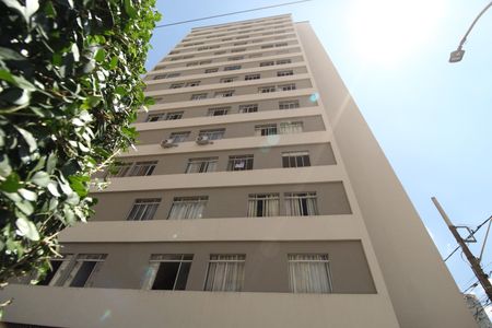Apartamento para alugar com 140m², 3 quartos e 1 vagaFachada