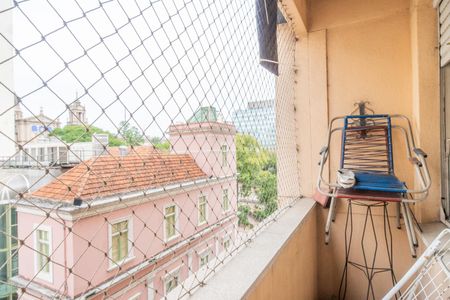 Apartamento para alugar com 107m², 3 quartos e sem vagaVaranda do Quarto 3