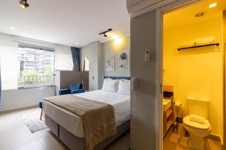 Studio à venda com 24m², 1 quarto e sem vagaStudio