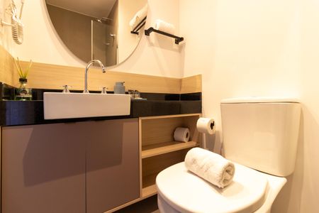 Studio à venda com 24m², 1 quarto e sem vagaBanheiro