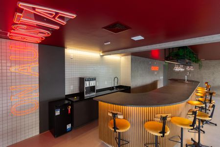 Studio à venda com 24m², 1 quarto e sem vagaÁrea comum - Espaço Gourmet