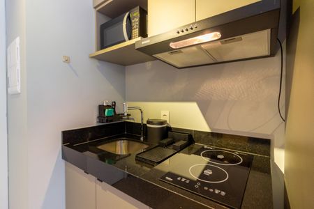 Studio à venda com 24m², 1 quarto e sem vagaCozinha