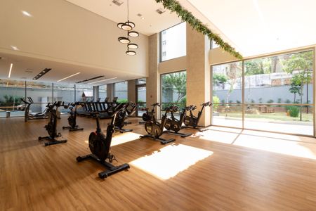 Studio à venda com 24m², 1 quarto e sem vagaÁrea comum - Academia